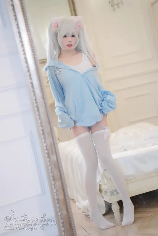 咬一口兔娘(黏黏团子兔) - NO.006 做你的猫 6